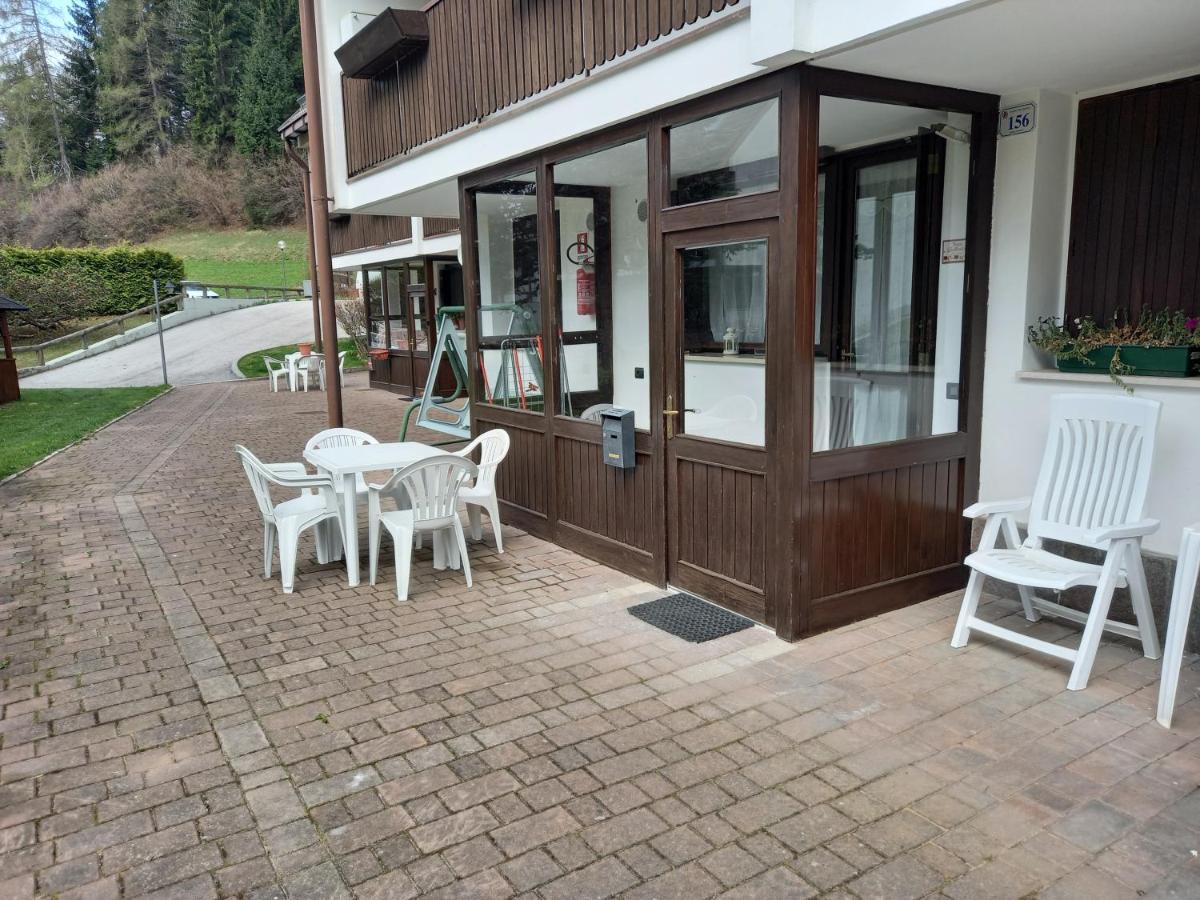 Casa Con Vista A Moena Διαμέρισμα Εξωτερικό φωτογραφία